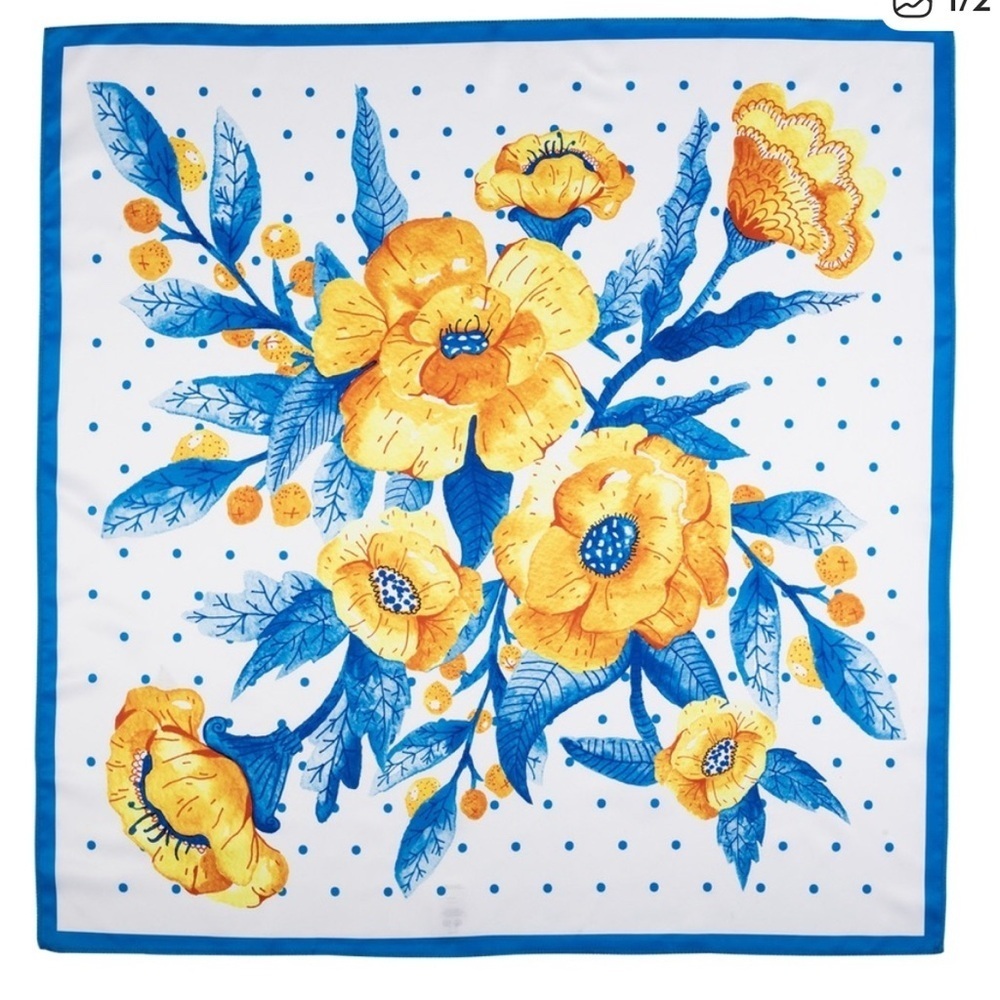 Lush Emma knot wrap scarf